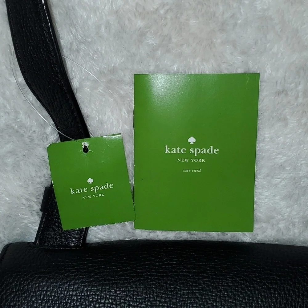 NWT Kate Spade New York Anikka Clarke Street Black Shoulder Bag Purse